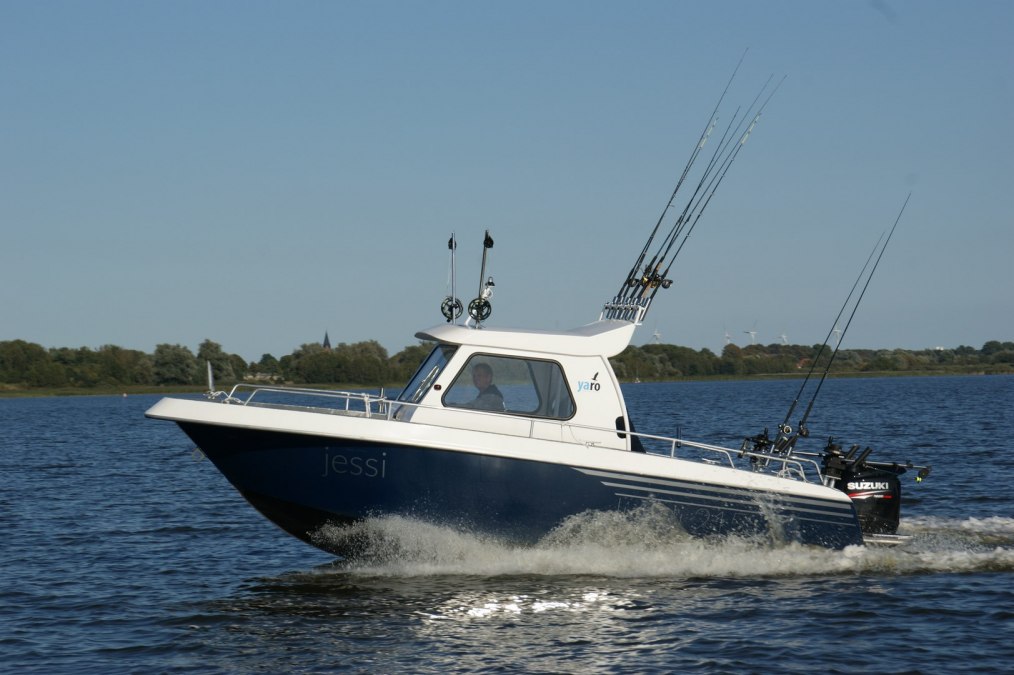 Angelboot "Jessi", © Yachtagentur Rostock