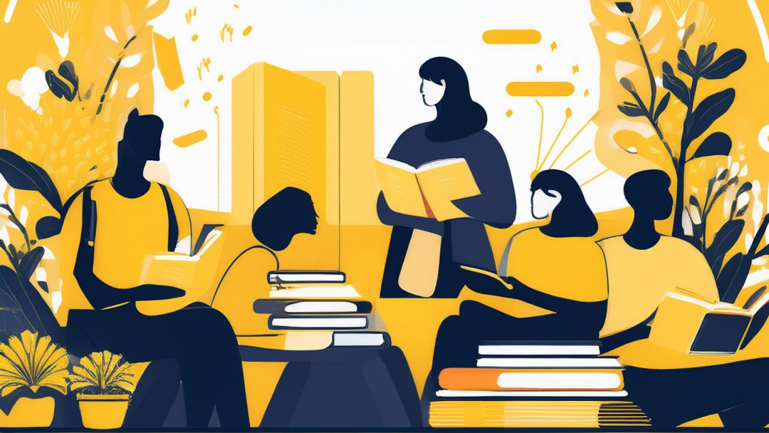 Leestijd, © WerkHausWaren e.V. Leestijd, © WerkHausWaren e.V.