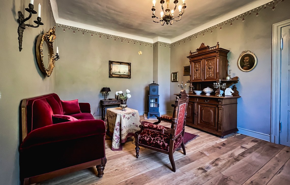 Die erste Ferienwohnung im gutshaus ist fertig!, &copy; Gutshaus Madsow / Familie Schapp