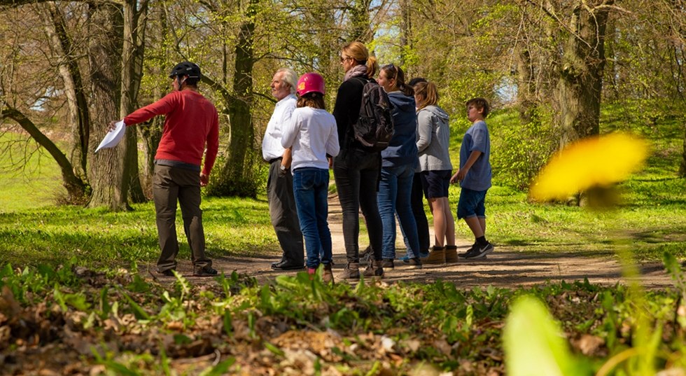 Begeleide fietstochten in het Nationaal Park M&uuml;ritz met MV gids, Martin Hedtke // &copy; www.fuehrung-mv.de