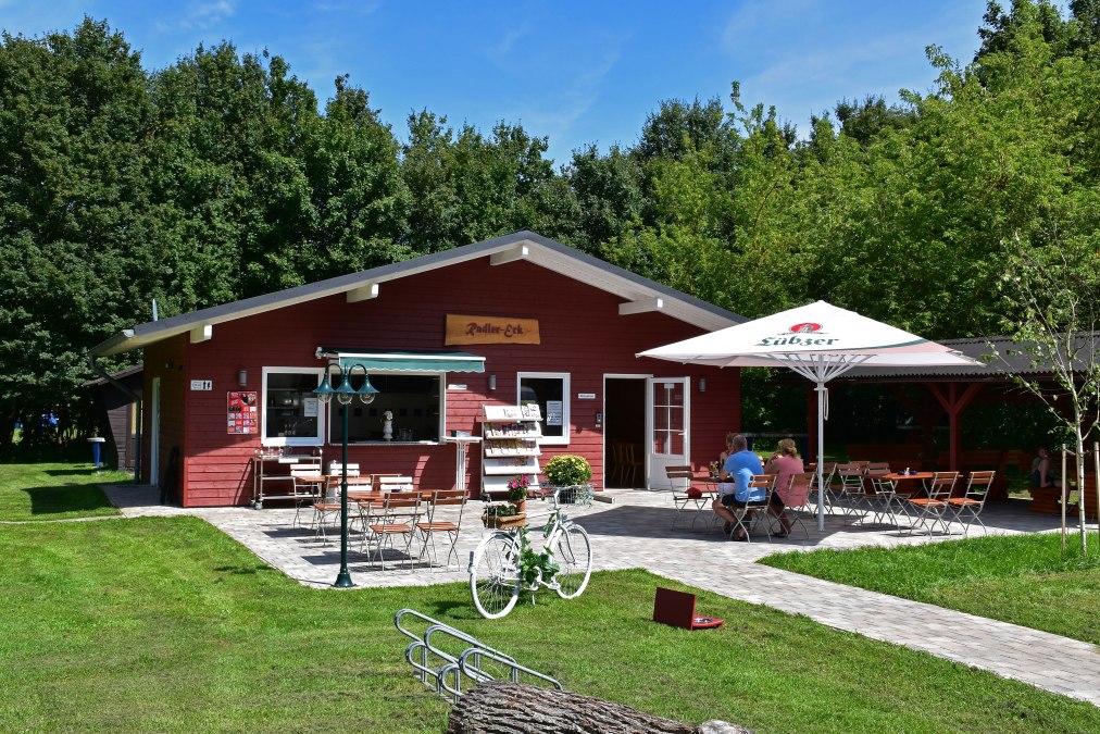 Rezeption des Campingplatzes, © Campingpark Seedorf Rezeption des Campingplatzes, © Campingpark Seedorf