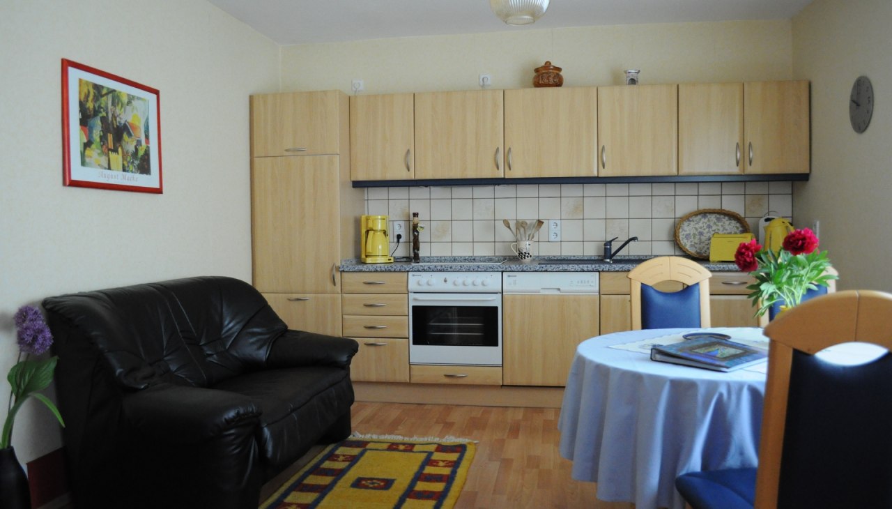 Die Wohnk&uuml;che, &copy; Volkmar Vo&szlig;