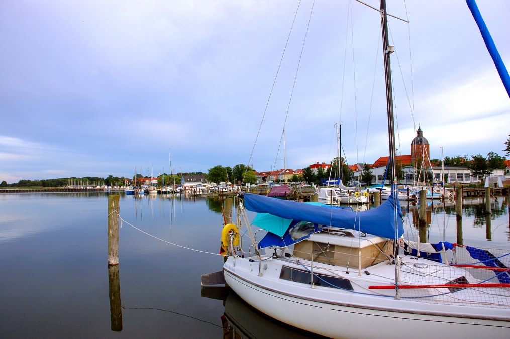 Hafen Ribnitz, © Stadt Ribnitz Damgarten