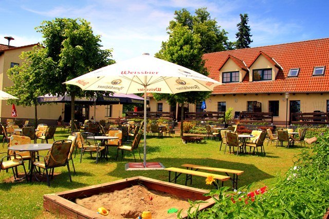 Biergarten Wirtshaus zur Eibe // © Ferienkontor Biergarten Wirtshaus zur Eibe // © Ferienkontor