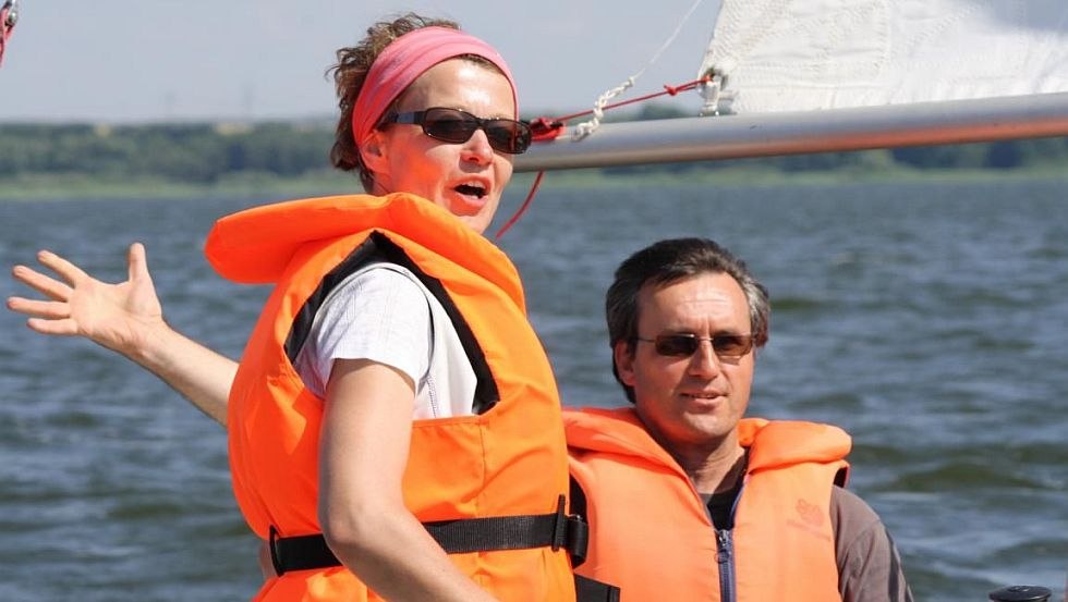 Mecklenburg-Vorpommern biedt uitstekende zeilgebieden // &copy; SeenLandAgentour