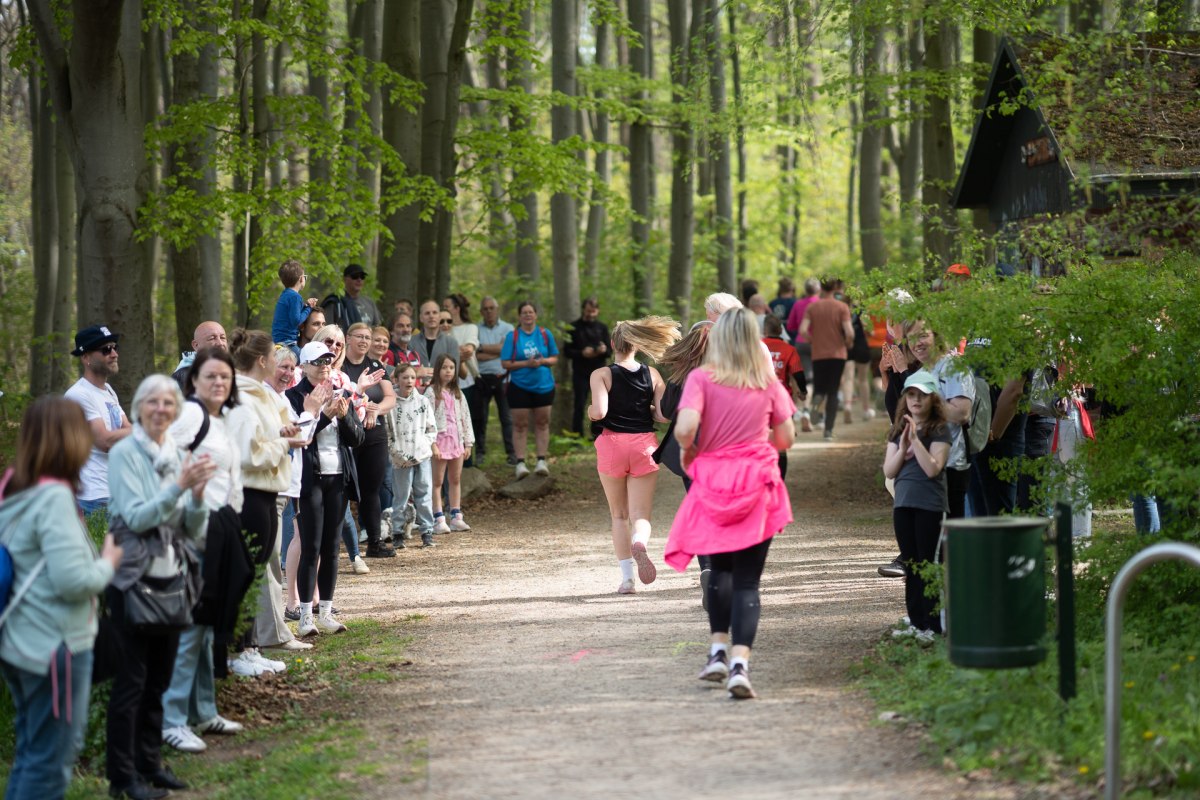 Lauf durch den Ostseek&uuml;stenlauf // &copy; Christopher Thielemann