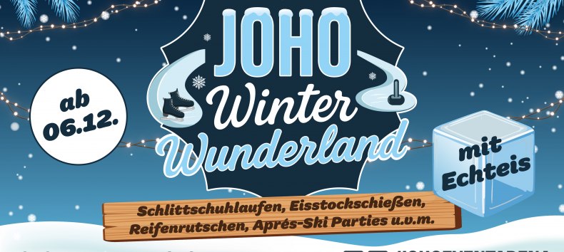 JOHO Winter Wunderland, &copy; JOHO.Group GmbH