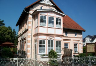 Unsere Villa anno 2012 // &copy; Sonja Bade