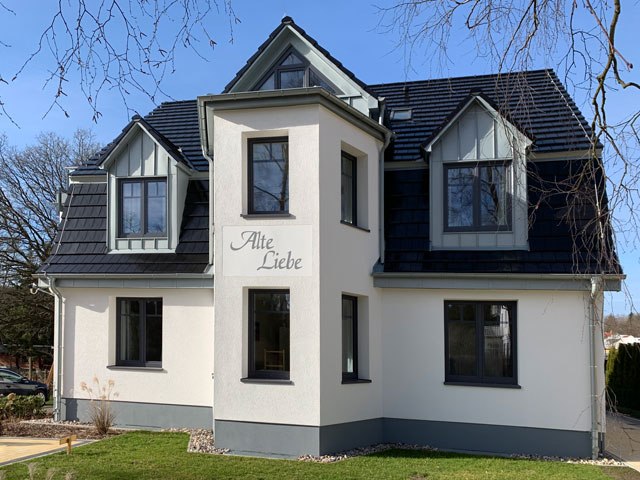 Haus Alte Liebe Vorderseite, © Antonia Lesche Haus Alte Liebe Vorderseite, © Antonia Lesche