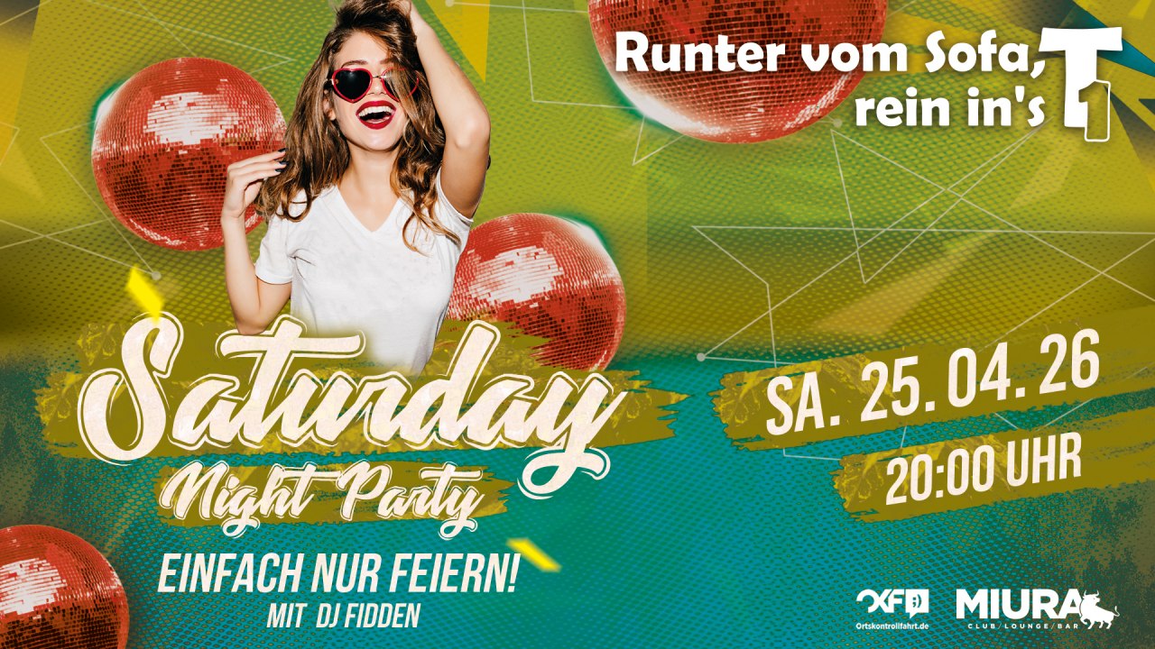 Saturday Night Party // &copy; Werbezentrum MV GmbH