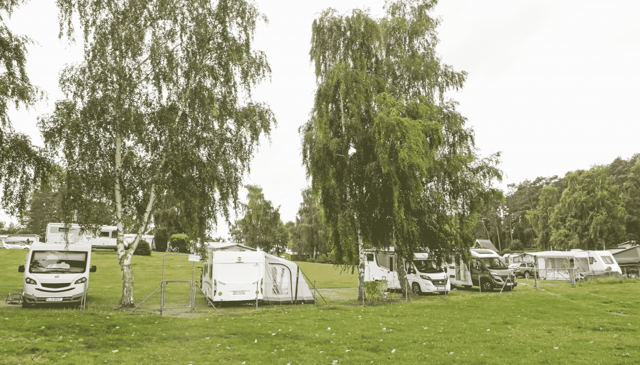 Wohnwagenstellpl&auml;tze, &copy; TMV/Gohlke