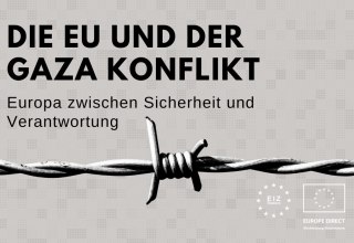 Die EU und der Gaza Konflikt: Europa zwischen Sicherheit und Verantwortung, &copy; EIZ Rostock