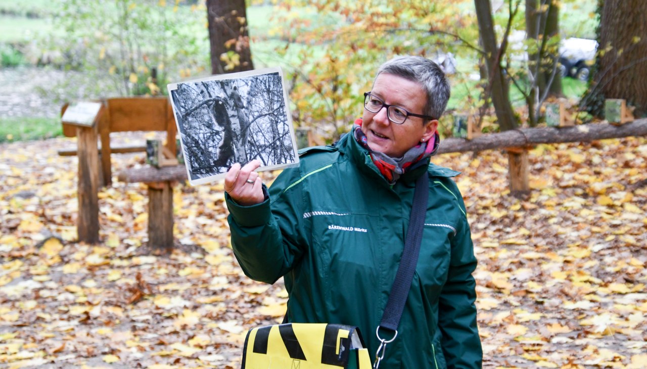Winterf&uuml;hrung im B&Auml;RENWALD M&uuml;ritz, &copy; B&Auml;RENWALD M&uuml;ritz | Manuela Klier