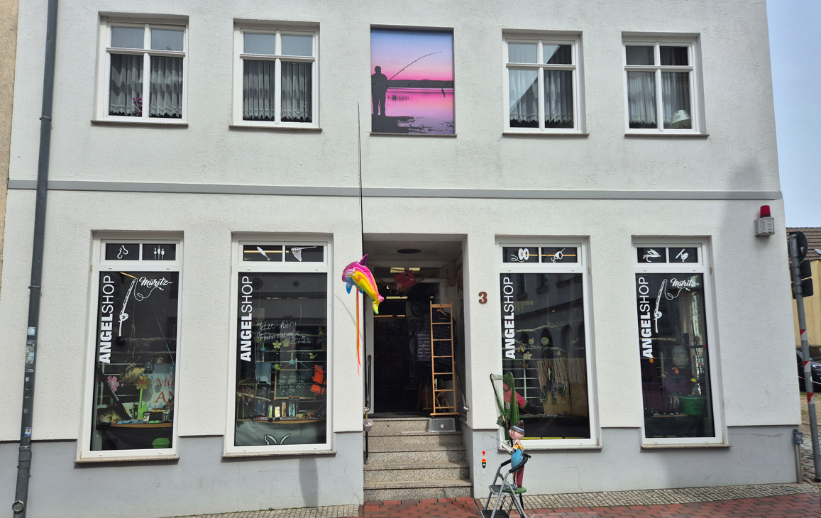 Müritz Angelgeräte, © Gina Schulenberg Müritz Angelgeräte, © Gina Schulenberg