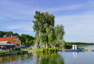 Fischerei Prignitz: Blick vom Steg // &copy; Schweriner Seenland e.V., Brigitte Bullerjahn