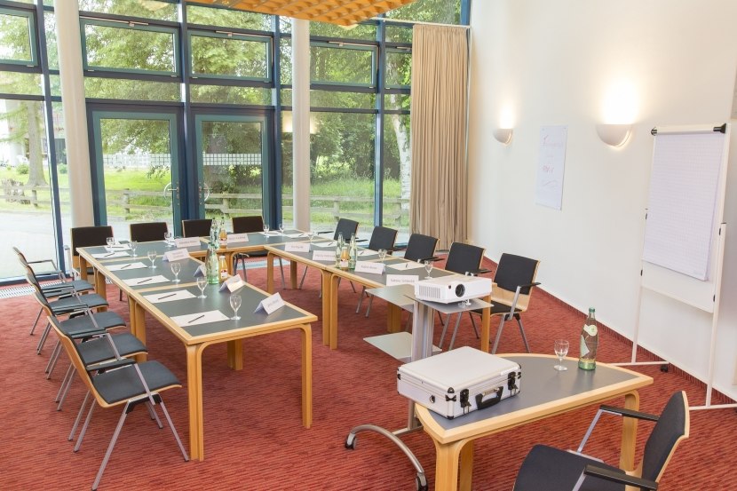 Blick in einen unserer fünf Seminarräume // © Hotel Ostseeländer Blick in einen unserer fünf Seminarräume // © Hotel Ostseeländer