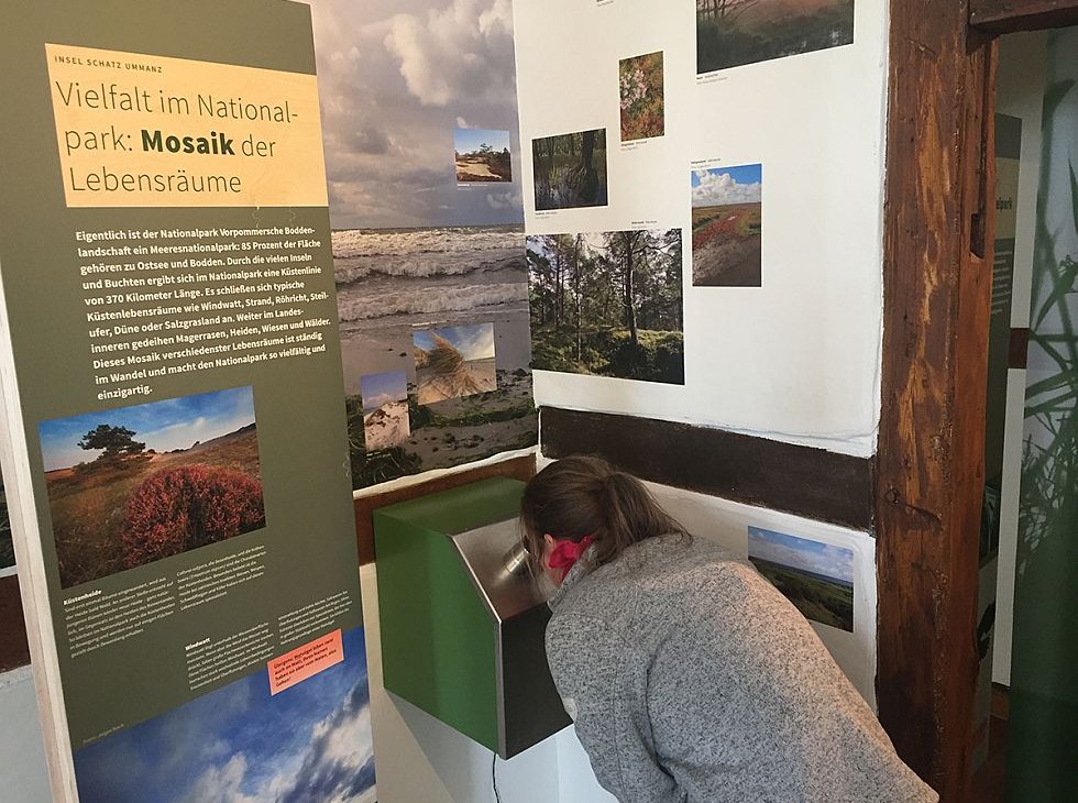 De nieuwe tentoonstelling nodigt je uit om het volgende te ontdekken, &copy; Katrin B&auml;rwald