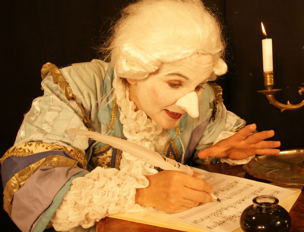 Mozarts Ohrwurm // &copy; Beatrice Hutter