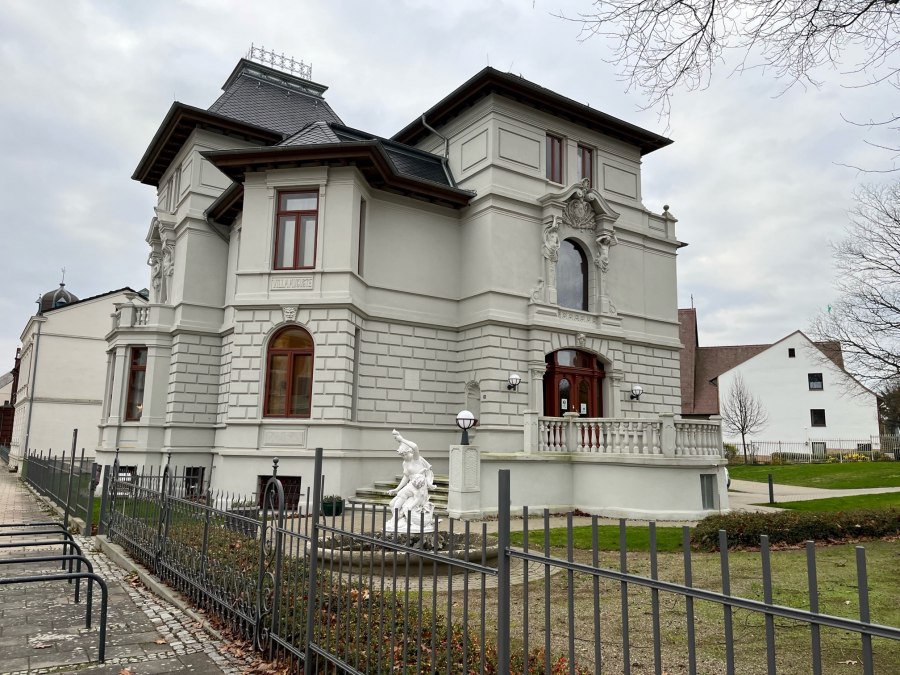 Villa Auguste, © Tourist-Information Malchow