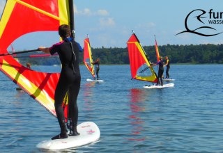 &copy; funM&uuml;ritz Wassersportcenter