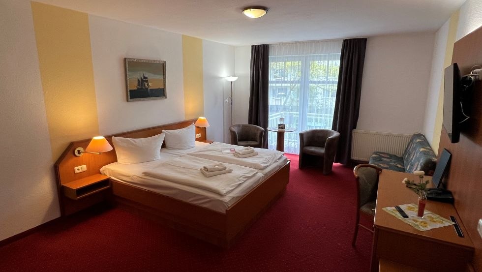 Doppelzimmer des Hotels, &copy; &copy; Hotel Poseidon