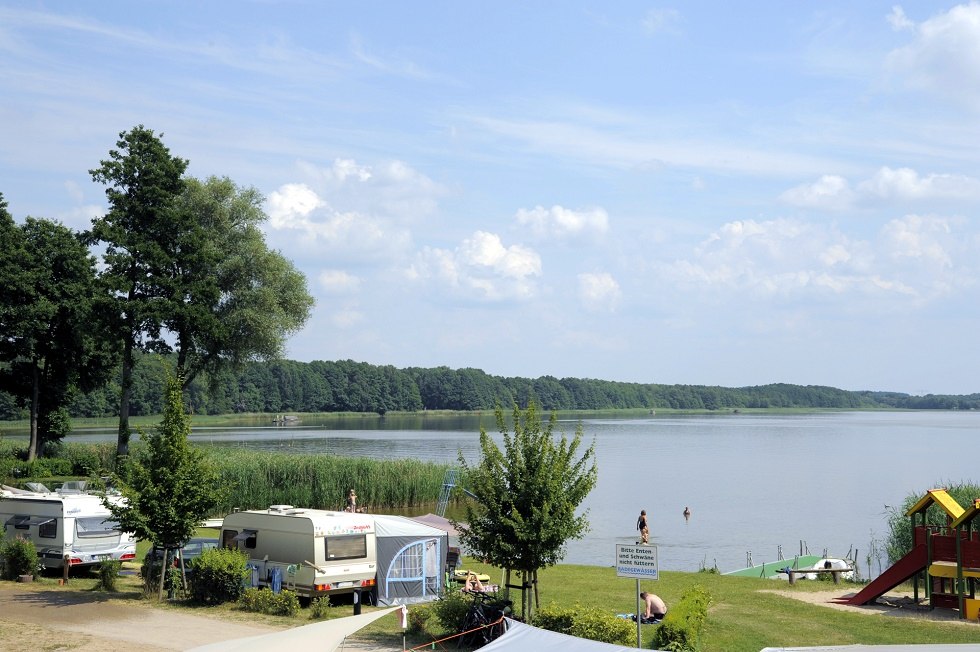 Plätze in erster Reihe mit unverbautem Seeblick. // © Haveltourist Plätze in erster Reihe mit unverbautem Seeblick. // © Haveltourist