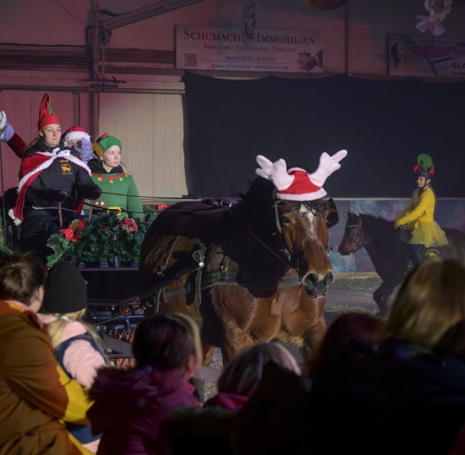 Weihnachtsmärchen Bernsteinreiter // © DE Weihnachtsmärchen Bernsteinreiter // © DE