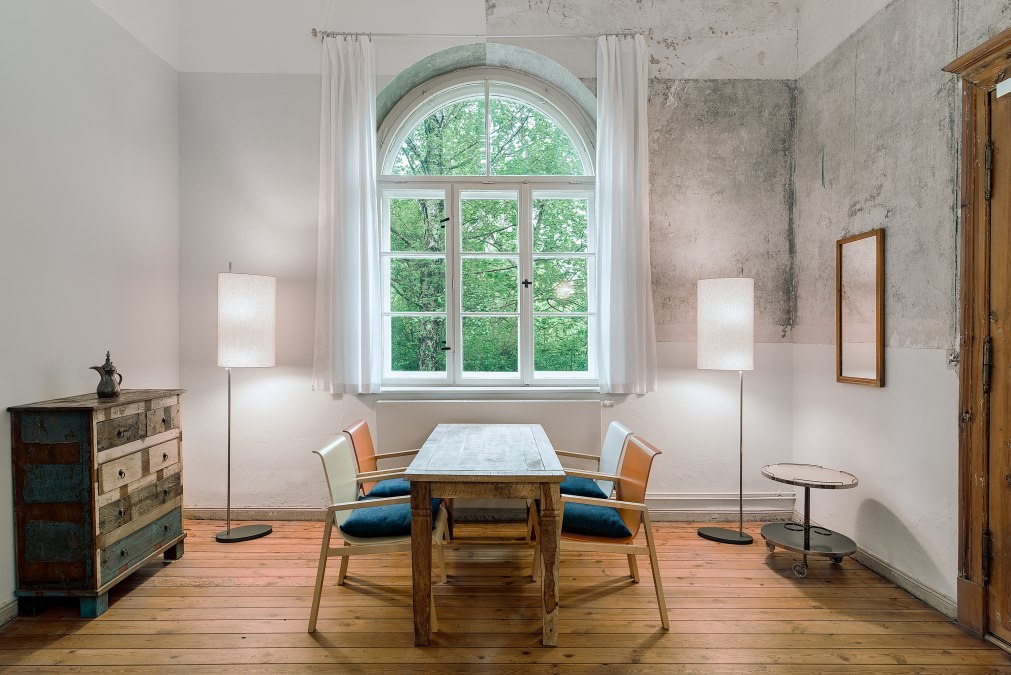 Suite 12 im Kavaliershaus am Finckener See, © Kavaliershaus am Finckener See / Ben Donath