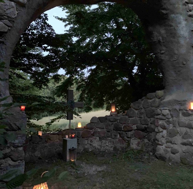 Wüste Kirche zu Rambow, © np-msk Wüste Kirche zu Rambow, © np-msk