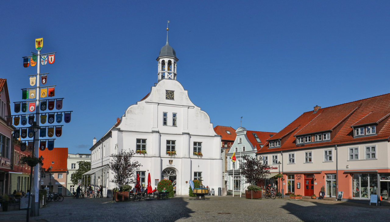 Altstadt Wolgast, © TMV/Gohlke Altstadt Wolgast, © TMV/Gohlke