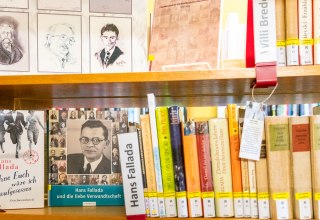 Bäderbibliothek // © André Pristaff / TuK Bäderbibliothek // © André Pristaff / TuK