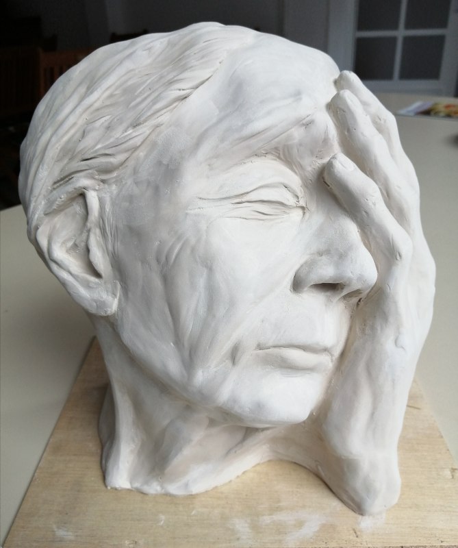 Das Leid // &copy; Petra Kraft/ Reinhold Kraft
