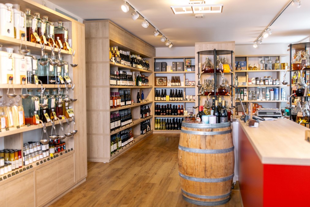 Einblick in das WeinDepot Malchow, © Mirko Henschler