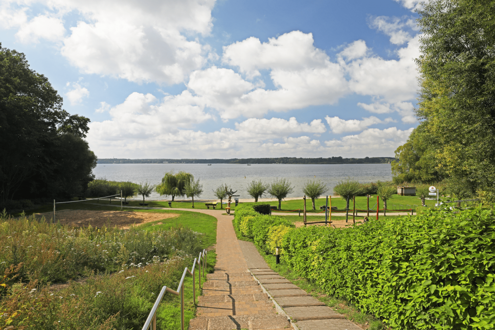 Badestelle Zislow mit Spielplatz, &copy; TMV/Gohlke