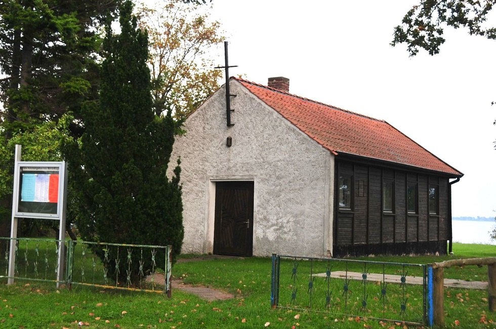 Sankt Paulus Kapelle Dranske auf Rügen // © Tourismuszentrale Rügen Sankt Paulus Kapelle Dranske auf Rügen // © Tourismuszentrale Rügen