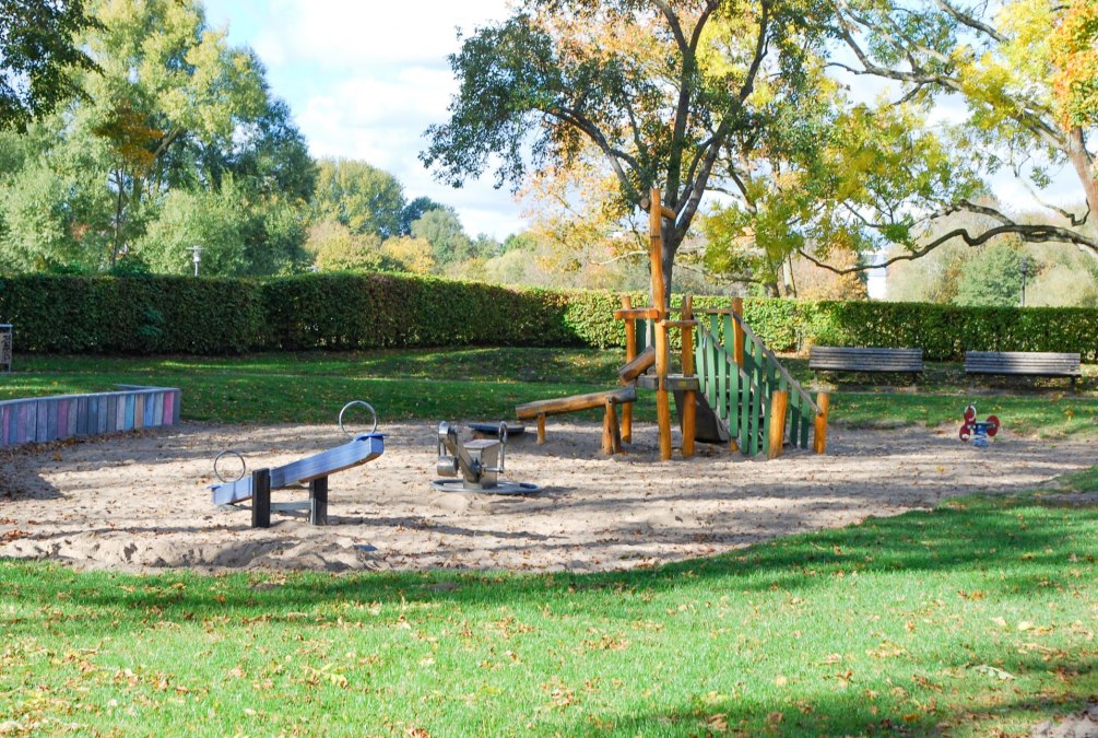 Spielplatz Küsterbastion, © TZ HST Spielplatz Küsterbastion, © TZ HST