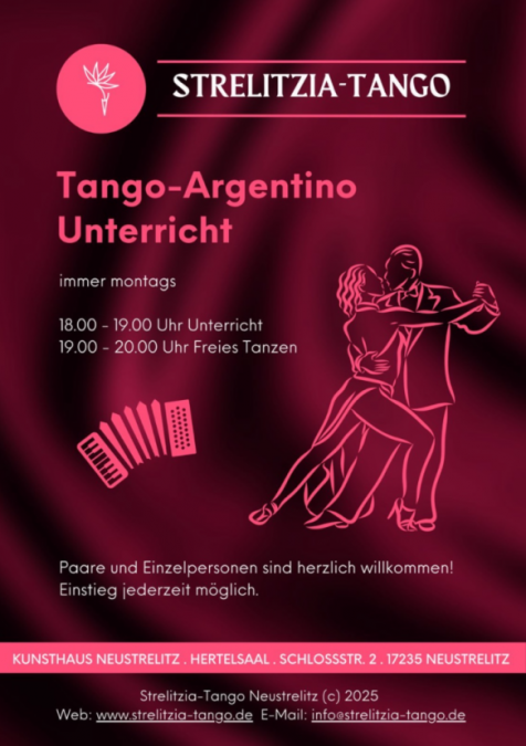 Tango-Argentino Unterricht, © S. Rühr