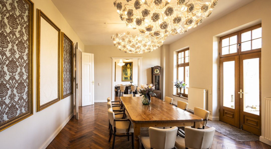 Salon Gut Alt Necheln, © Stefan von Stengel Salon Gut Alt Necheln, © Stefan von Stengel