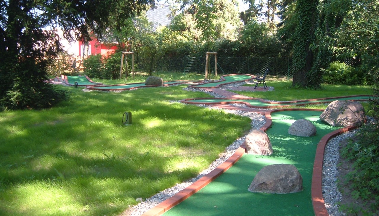 Minigolfanlage Koserow -  einzigartige Kreativparcours erleben, © Minigolfanlage Koserow
