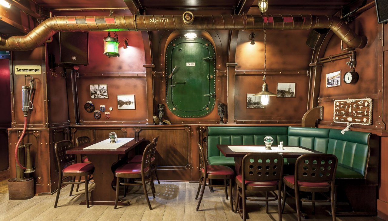 Restaurant U-Nautic, &copy; Restaurant U-Nautic