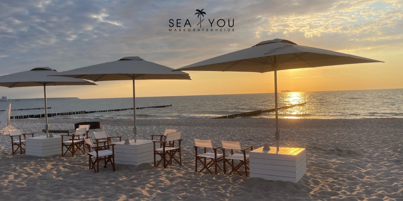 SEA YOU Strandbar Markgrafenheide // © SEA YOU Strandbar Markgrafenheide SEA YOU Strandbar Markgrafenheide // © SEA YOU Strandbar Markgrafenheide