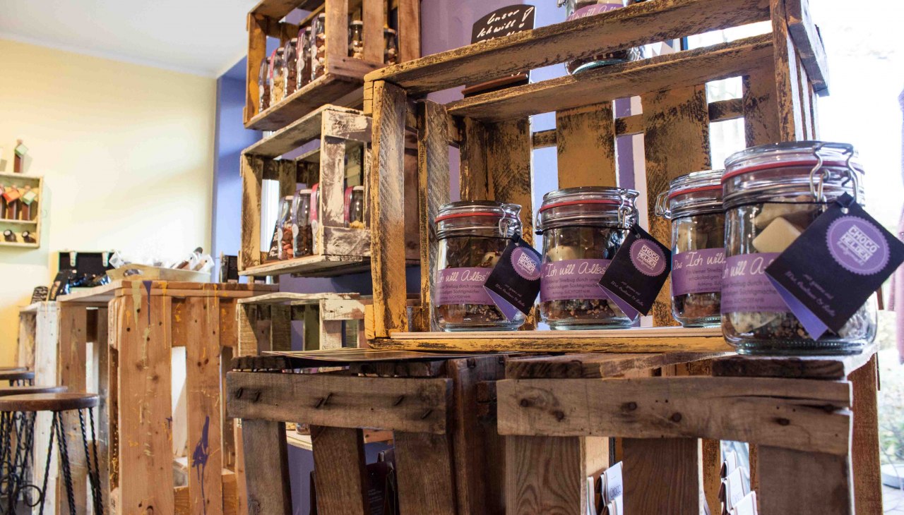 Viele, kleine S&uuml;chtigmacher, &copy; Chocohelden