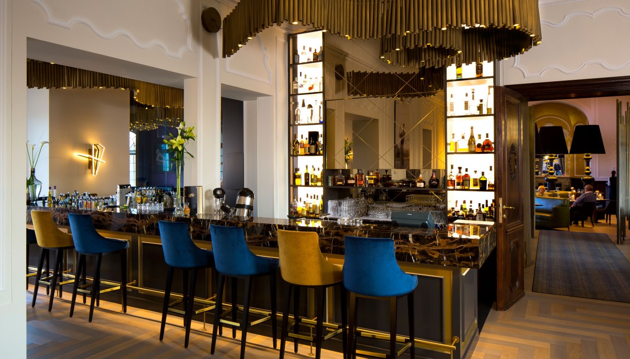 Bar im Schloss Fleesensee, &copy; Schloss Fleesensee