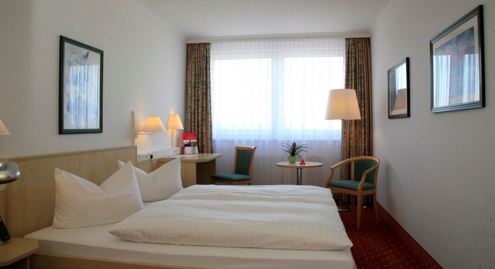 Intercity Hotel Schwerin Doppelzimmer, &copy; Hotel