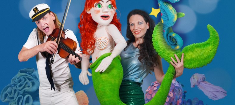 Theater Phoebus: Die kleine Meerjungfrau, © Theater Phoebus (bereitgestellt)