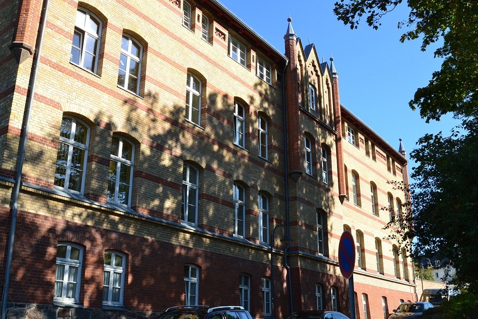 "Alte Chirurgie" in Bergen auf R&uuml;gen, &copy; Tourismuszentrale R&uuml;gen