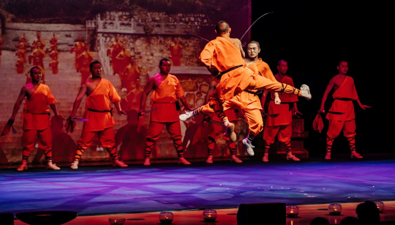 Die M&ouml;nche des Shaolin Kung Fu, &copy; Veranstalter