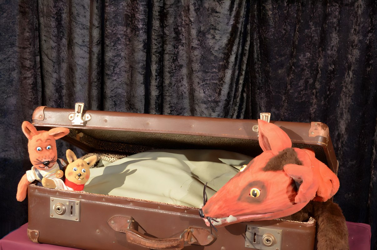Figurentheater &raquo;Der kleine Angsthase&laquo;: Binzer Ferienspa&szlig; f&uuml;r Kinder, &copy; Figurentheater Schnuppe