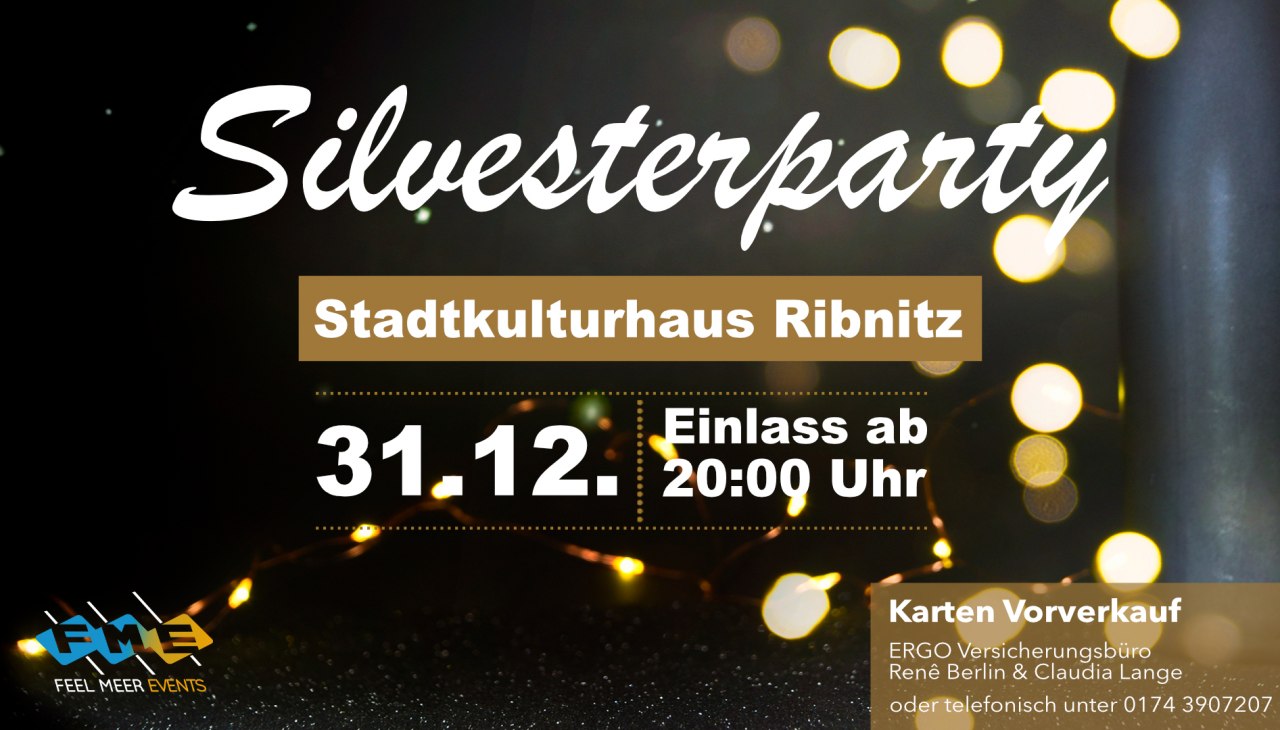 Silvester, © Stadt Ribnitz-Damgarten Silvester, © Stadt Ribnitz-Damgarten