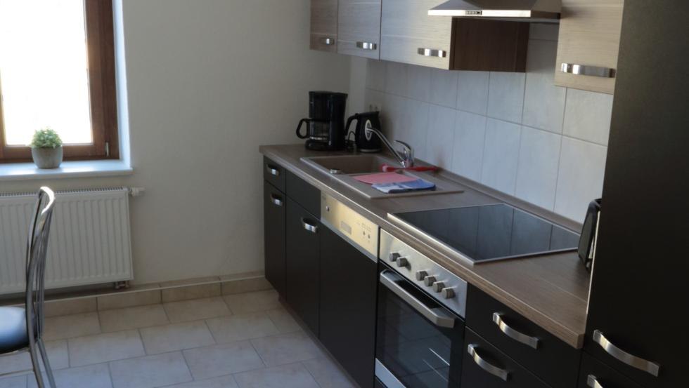 Keuken flat 5 (duin), © Birget Voigt